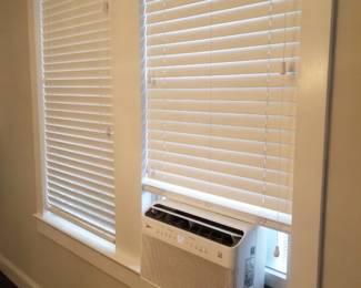 Blinds; window AC units