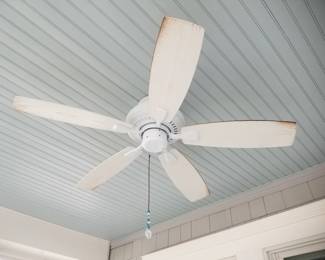 Ceiling fan - two available