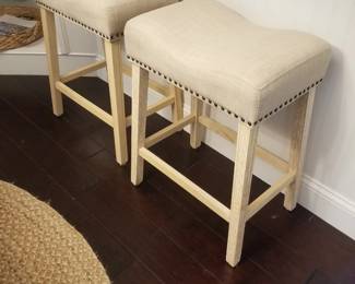 Bar stools - 2 available