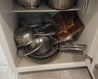 Pots & pans