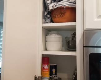 Kitchen supplies