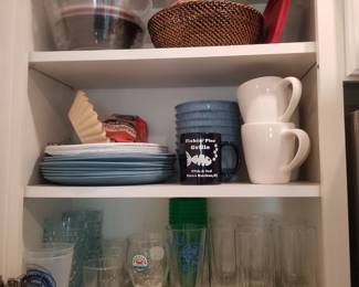 Glassware & dishes