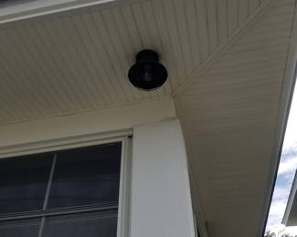 Exterior lights