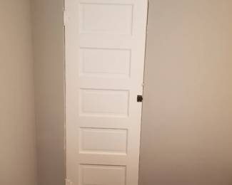 Original interior door