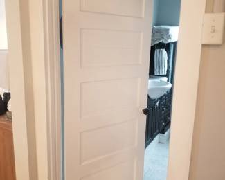 Original interior door