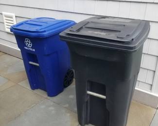 Trash cans