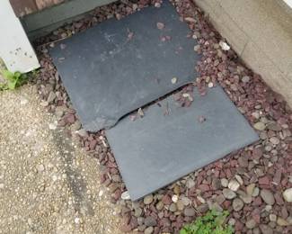 Stepping slate