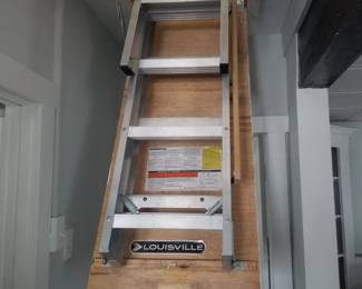 Attic stairs