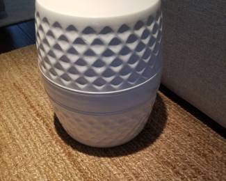 Ceramic garden stool