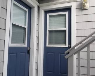 Entry doors