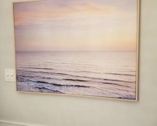 Shore art on canvas