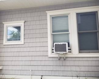 Siding; windows