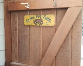 Crab sign