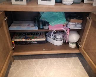 Hostess supplies; games