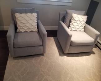 Swivel rockers by Pottery Barn - 2 available