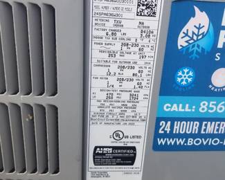 Carrier HVAC mfg, July 2023