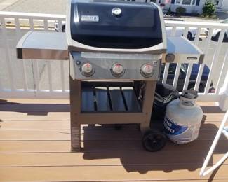 Weber grill