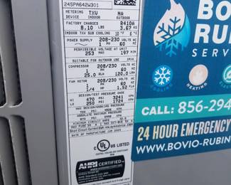Carrier HVAC mfg. June 2023