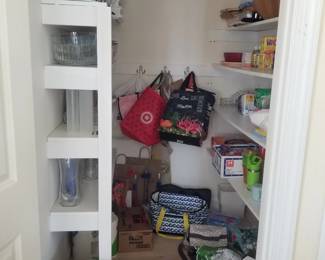 Pantry products & household supplies