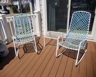 Brown Jordan patio furniture