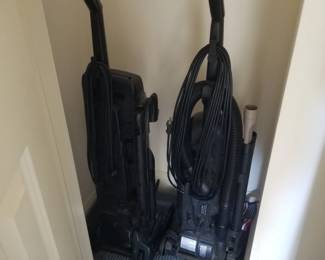 Vacuum cleaners