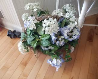 Faux florals