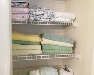 Towels & linens