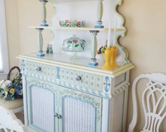 Lexington Furniture MacKenzie-Childs inspired buffet - fabulous!