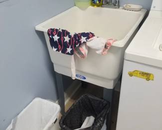 Laundry sink