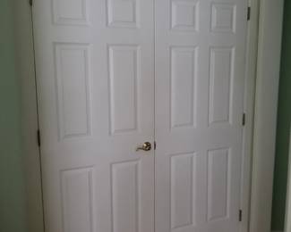 6-panel interior doors