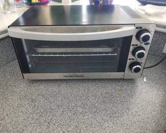 Hamilton Beach toaster oven