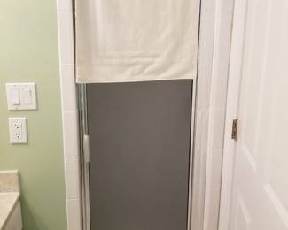 Shower door