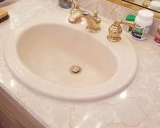 Sink detail