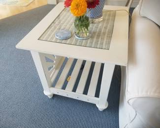 End tables - two available. Match the coffee table