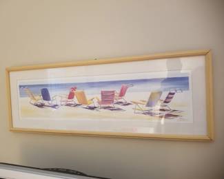 Beach scene