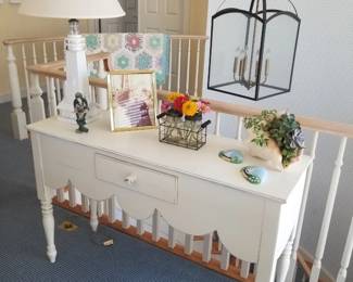 Foyer table