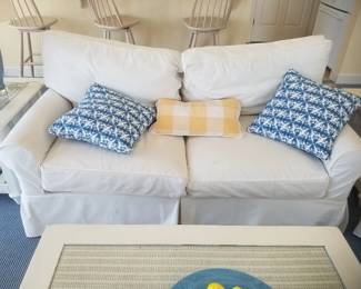 Cozy couch