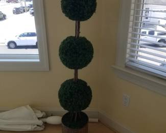 Faux topiary - 2 available