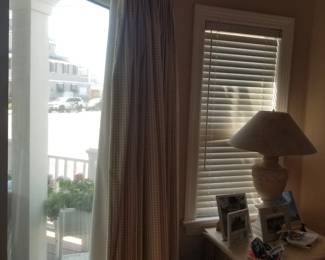 Curtains & rods