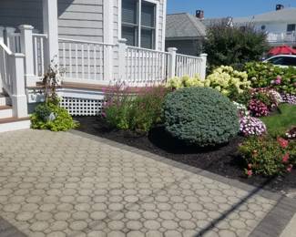 Hardscape pavers
