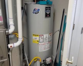 50-gallon GAS hot water heater