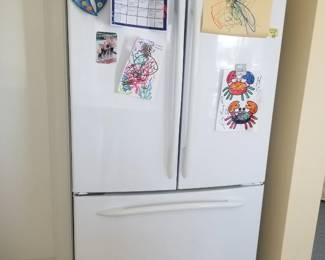 GE refrigerator model PFCF1NFXA WW