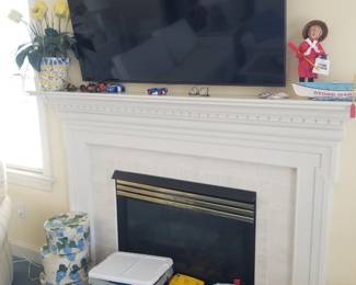 TV with bracket