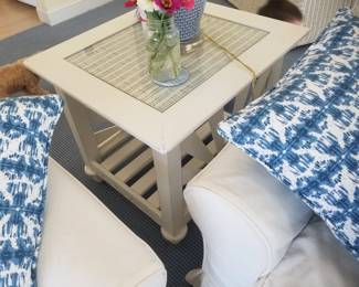End tables - two available. Match the coffee table