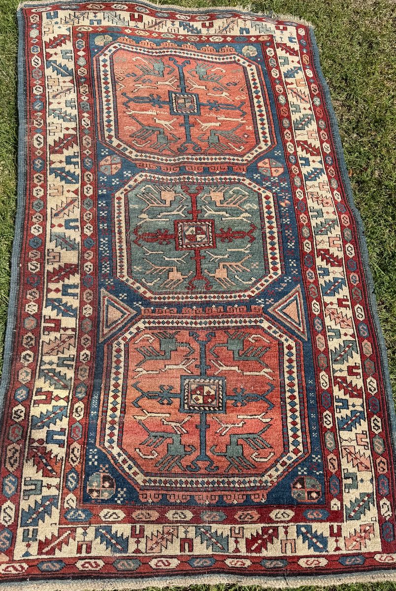 Wool Tribal rug