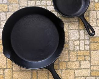 cast iron pans