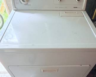 Kenmore clothes dryer