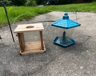 Bird feeders