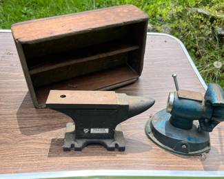 Anvil & tools