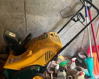 snow blower